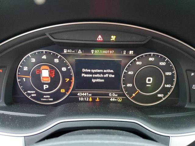 Photo 9 from auction – 2019 AUDI Q7 PREMIUM with VIN WA1LHAF78KD032622