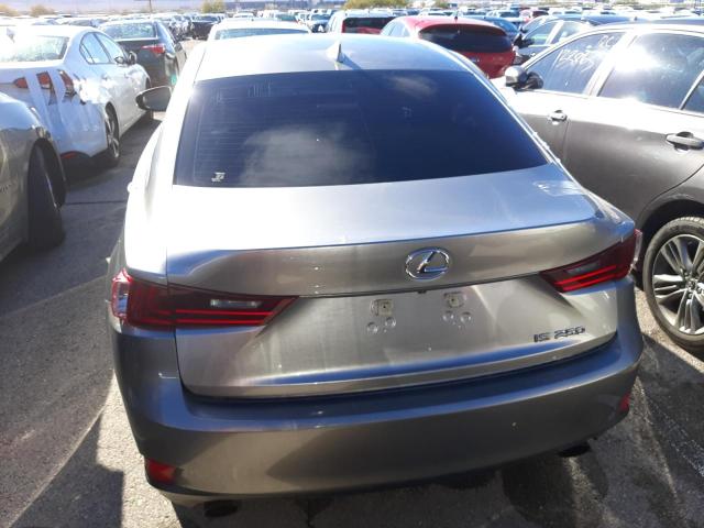 Photo 6 from auction – 2014 LEXUS IS 250 with VIN JTHBF1D23E5037948