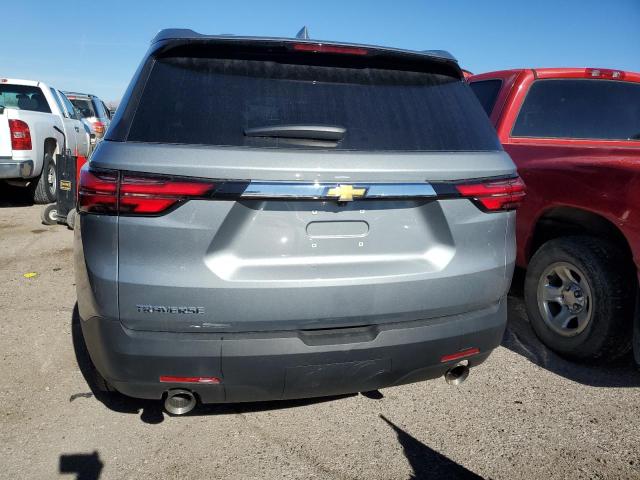 Photo 6 from auction – 2023 CHEVROLET TRAVERSE L with VIN 1GNERFKW0PJ289666