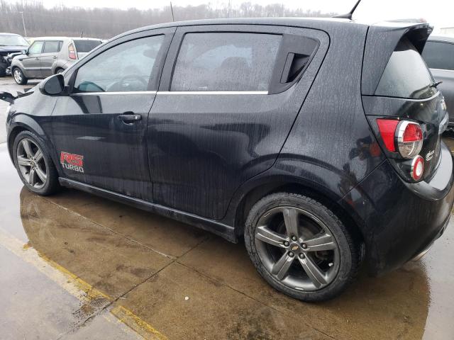 Photo 2 from auction – 2014 CHEVROLET SONIC RS with VIN 1G1JG6SB5E4162667