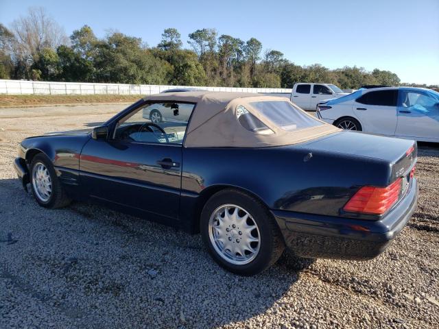 Photo 2 from auction – 1997 MERCEDES-BENZ SL 500 with VIN WDBFA67F4VF151799