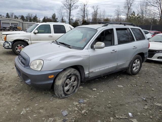 Photo 1 from auction – 2005 HYUNDAI SANTA FE with VIN KM8SC13EX5U010818