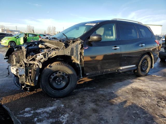 NISSAN PATHFINDER 2016 with VIN 5N1AR2MM2GC661651 - Photo from auction