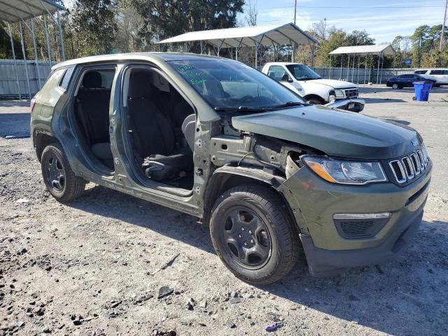 Photo 4 from auction – 2020 JEEP COMPASS SP with VIN 3C4NJCAB5LT134143