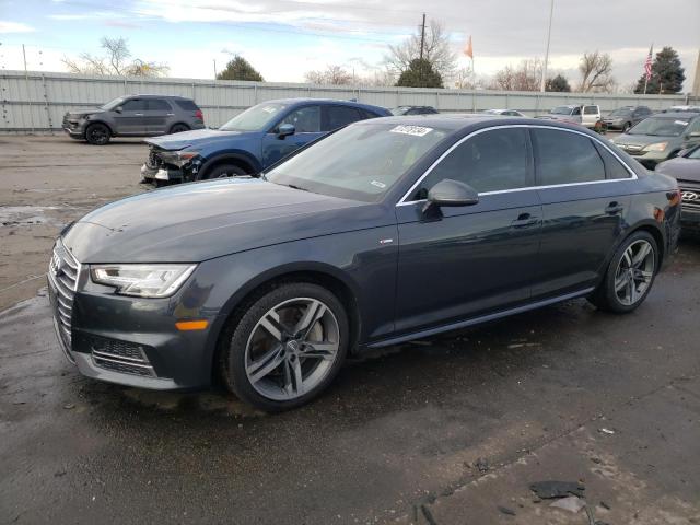 AUDI A4 PREMIUM 2018 with VIN WAUENAF47JA023369 - Photo from auction