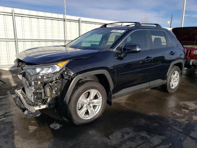 TOYOTA RAV4 XLE 2021 with VIN 2T3W1RFV9MC145488 - Photo from auction