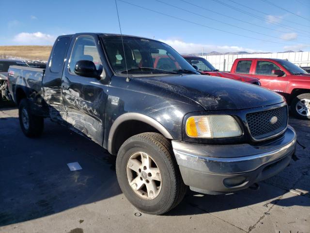 Photo 4 from auction – 2003 FORD F150 with VIN 2FTRX18W83CA90707