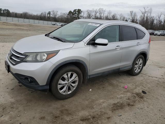 HONDA CR-V EXL 2014 with VIN 2HKRM3H70EH500295 - Photo from auction