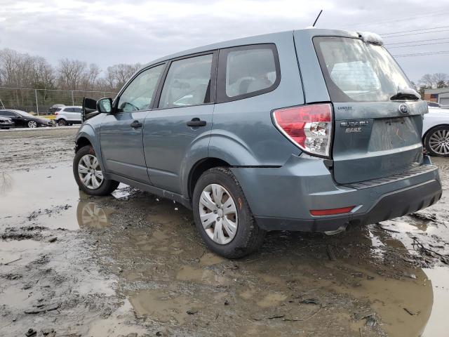 Photo 2 from auction – 2009 SUBARU FORESTER 2 with VIN JF2SH61609H720499
