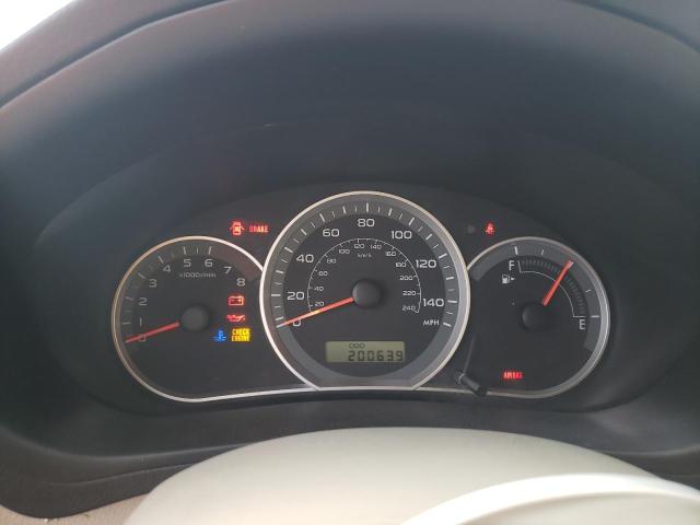 Foto 9 de la subasta – 2008 SUBARU IMPREZA 2. con VIN JF1GE61618G503390