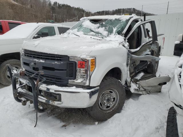 FORD F250 SUPER 2017 with VIN 1FTBF2B67HEE34807 - Photo from auction