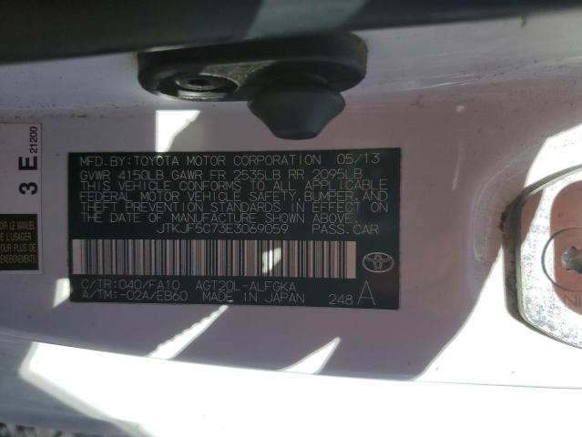 Photo 12 from auction – 2014 TOYOTA SCION TC with VIN JTKJF5C73E3069059
