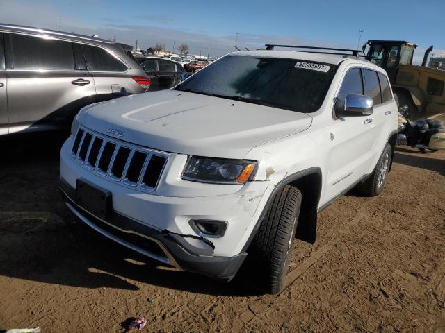 JEEP GRAND CHER 2015 with VIN 1C4RJFBG8FC854923 - Photo from auction