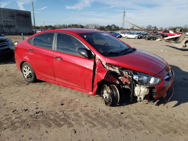 Photo 4 from auction – 2012 HYUNDAI ACCENT GLS with VIN KMHCT4AEXCU041573