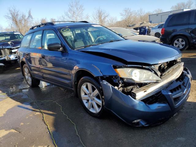 Photo 4 from auction – 2008 SUBARU OUTBACK 2. with VIN 4S4BP61C787321046