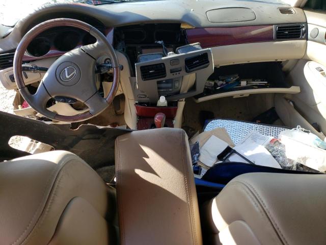 Photo 8 from auction – 2002 LEXUS ES 300 with VIN JTHBF30G825005313