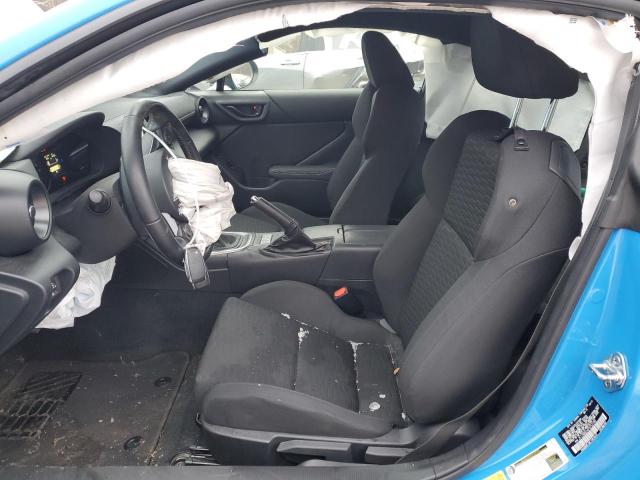 Photo 7 from auction – 2023 TOYOTA GR 86 with VIN JF1ZNBB14P9752290