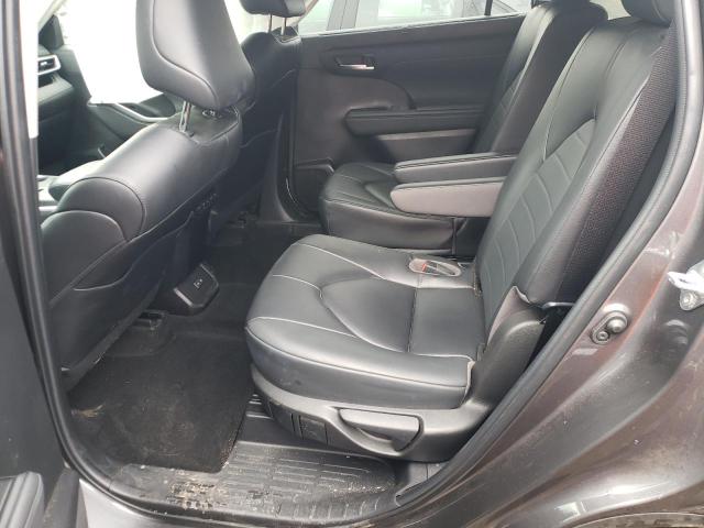 Photo 10 from auction – 2023 TOYOTA HIGHLANDER with VIN 5TDKDRAH0PS003316