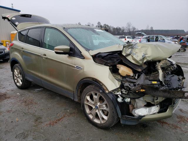 Photo 4 from auction – 2013 FORD ESCAPE SEL with VIN 1FMCU0H96DUA79480