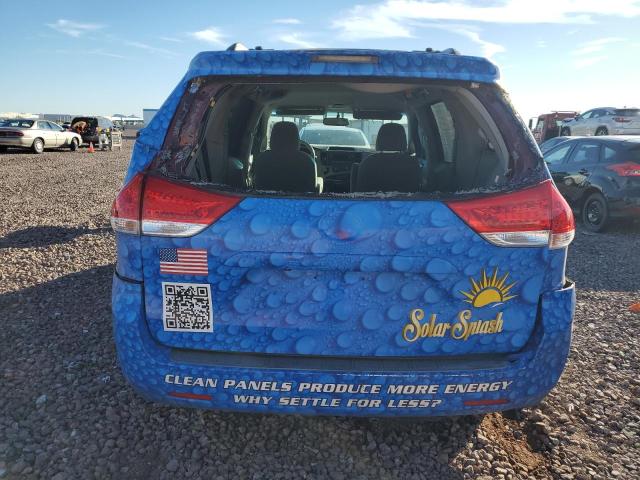 Photo 6 from auction – 2011 TOYOTA SIENNA LE with VIN 5TDKK3DC9BS048864