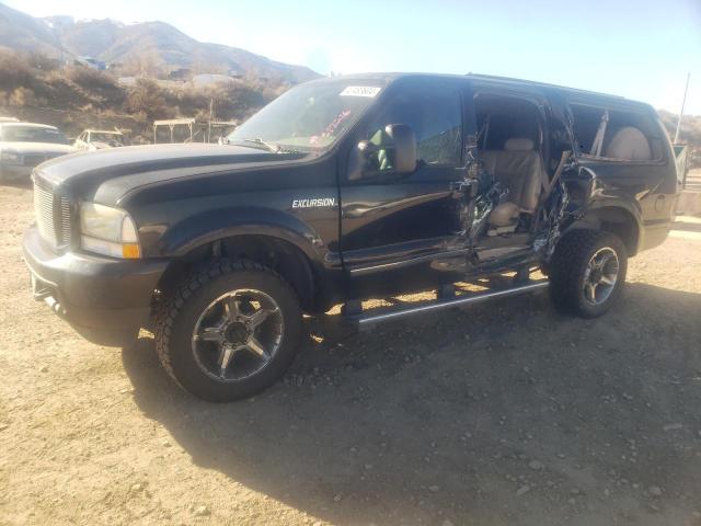 FORD EXCURSION 2004 with VIN 1FMSU43PX4EC64604 - Photo from auction