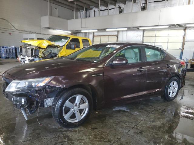 KIA OPTIMA LX 2014 with VIN 5XXGM4A76EG333315 - Photo from auction