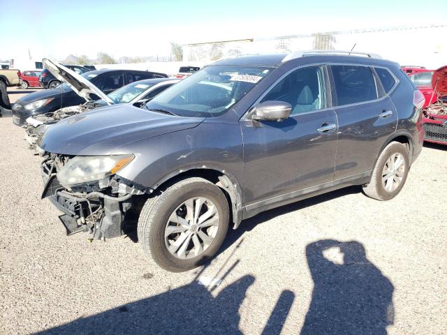 NISSAN ROGUE S 2015 with VIN 5N1AT2MT5FC840936 - Photo from auction