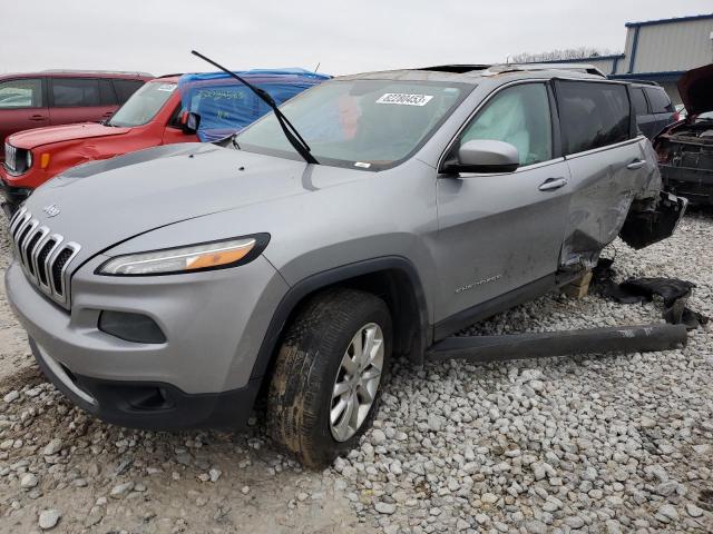 JEEP CHEROKEE L 2014 with VIN 1C4PJMDB0EW276455 - Photo from auction