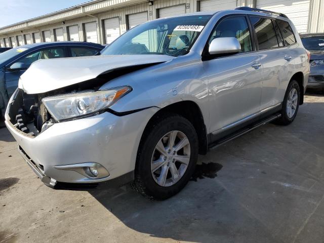 TOYOTA HIGHLANDER 2012 with VIN 5TDBK3EH9CS123137 - Photo from auction