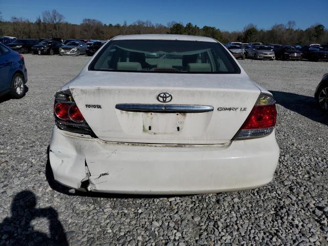 Photo 6 from auction – 2006 TOYOTA CAMRY LE with VIN JTDBE32K263044549