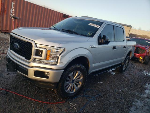 FORD F150 SUPER 2018 with VIN 1FTEW1E57JKE56419 - Photo from auction