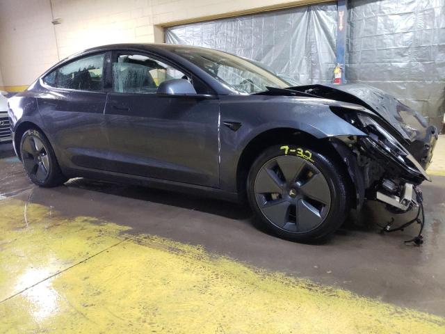 Photo 4 from auction – 2022 TESLA MODEL 3 with VIN 5YJ3E1EA2NF286142