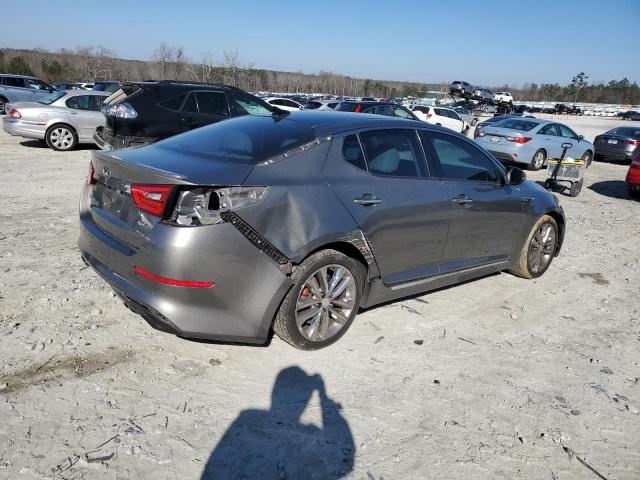 Photo 3 from auction – 2015 KIA OPTIMA SX with VIN 5XXGR4A60FG418175