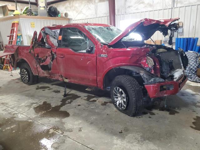 Photo 4 from auction – 2020 FORD F150 SUPER with VIN 1FTEW1E41LKD77452