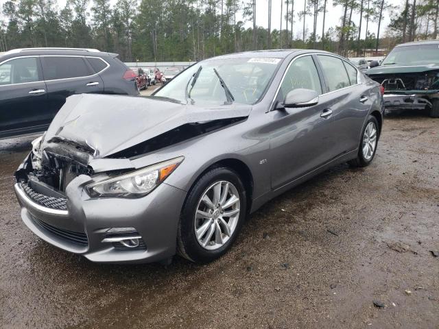 INFINITI Q50 BASE 2016 with VIN JN1CV7AP4GM203126 - Photo from auction