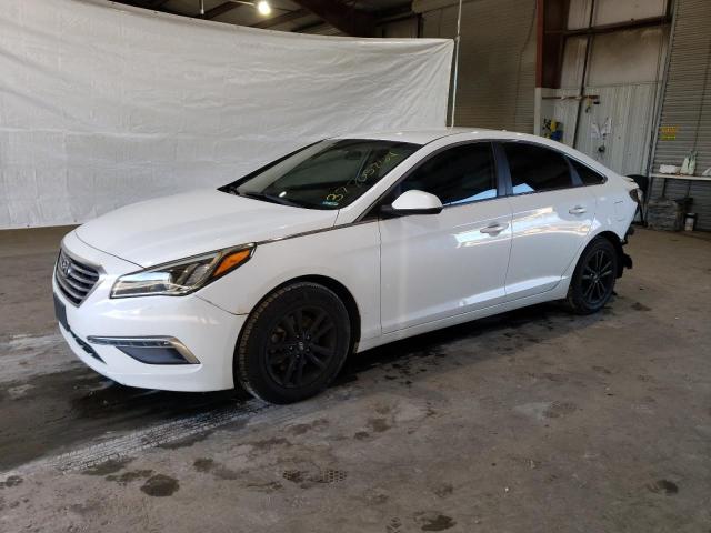 HYUNDAI SONATA SE 2015 with VIN 5NPE24AF6FH034370 - Photo from auction