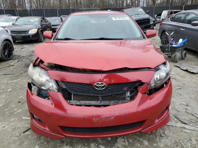Photo 5 from auction – 2010 TOYOTA COROLLA BA with VIN 2T1BU4EE9AC318649