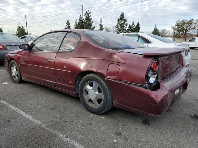 Photo 2 from auction – 2002 CHEVROLET MONTE CARL with VIN 2G1WX15K229285467