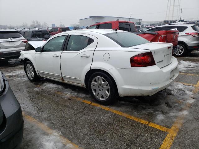 Photo 2 from auction – 2012 DODGE AVENGER SE with VIN 1C3CDZAG0CN264364