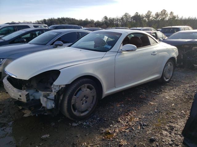 LEXUS SC 430 2002 with VIN JTHFN48Y520020128 - Photo from auction