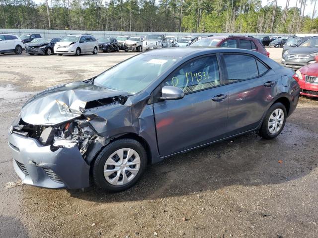 TOYOTA COROLLA L 2016 с VIN 5YFBURHE8GP366158 - Фото с аукциона