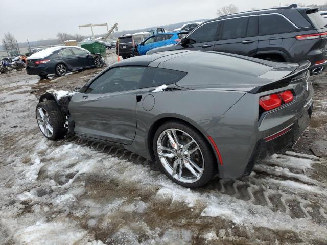 Photo 2 from auction – 2015 CHEVROLET CORVETTE S with VIN 1G1YF2D74F5121624