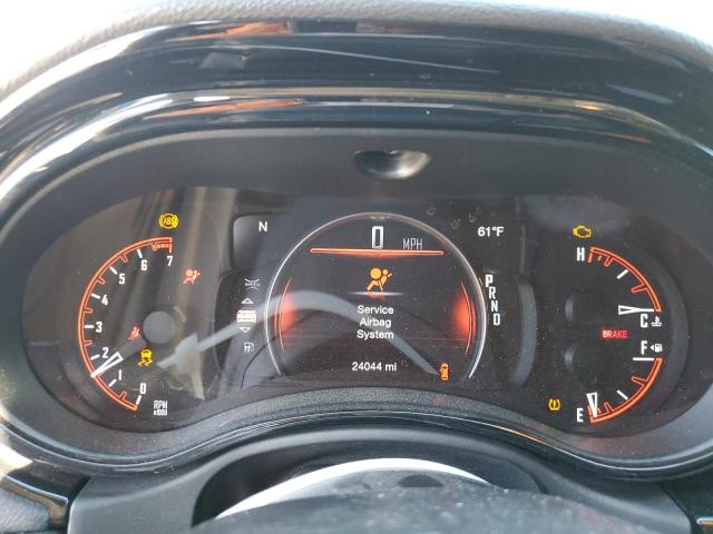 Photo 9 from auction – 2021 DODGE DURANGO SX with VIN 1C4RDHAG5MC803199
