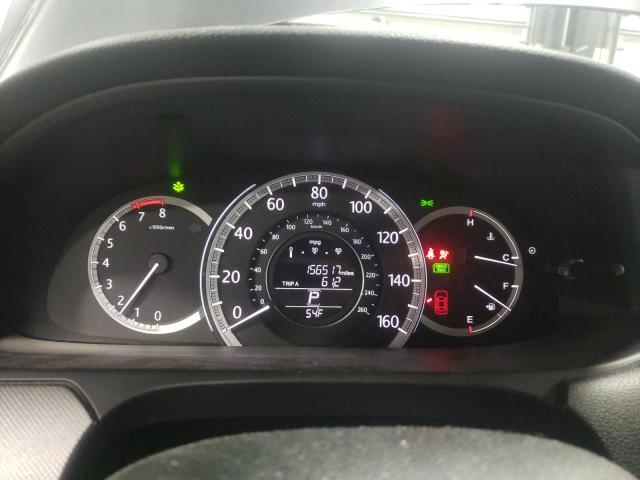 Photo 9 from auction – 2014 HONDA ACCORD LX with VIN 1HGCR2F33EA043038