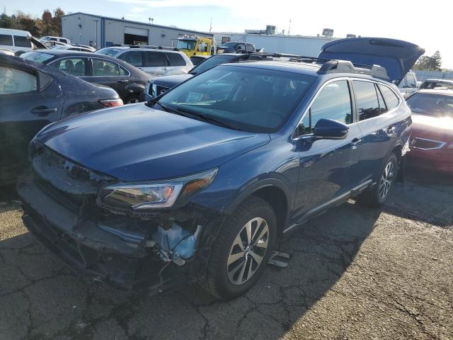 SUBARU OUTBACK PR 2020 with VIN 4S4BTAEC6L3175375 - Photo from auction
