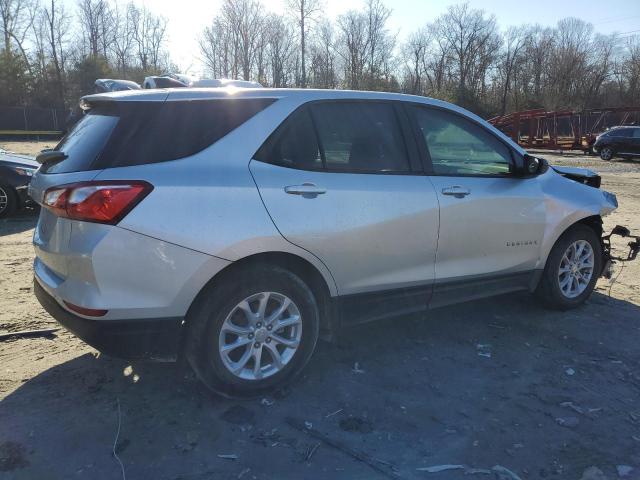Photo 3 from auction – 2021 CHEVROLET EQUINOX LS with VIN 3GNAXHEV7MS155668