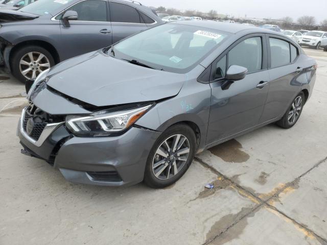 NISSAN VERSA SV 2021 with VIN 3N1CN8EV5ML877600 - Photo from auction
