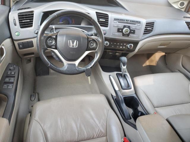 Foto 8 de la subasta – 2012 HONDA CIVIC EXL con VIN 19XFB2F92CE093542