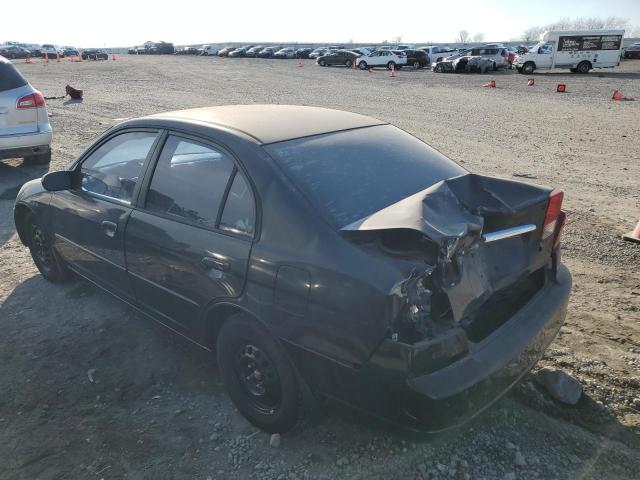 Photo 2 from auction – 2003 HONDA CIVIC LX with VIN 2HGES16583H583301