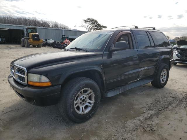 DODGE DURANGO SL 2003 with VIN 1D4HS48N83F533769 - Photo from auction